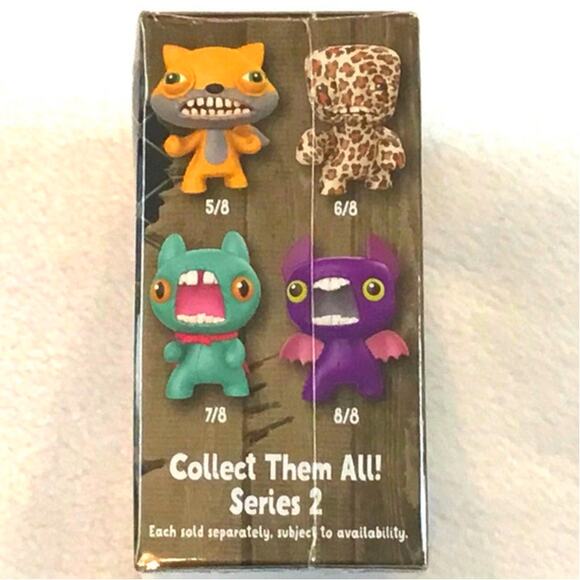 Fuggler Ugly Monster Series 2 Number 8/8 Purple New in Pkg - Picture 2 of 5